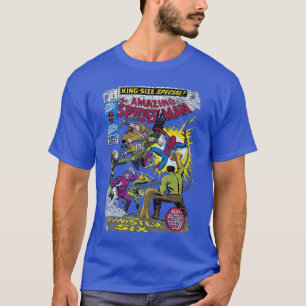 T-shirt Marvel SpiderMan Sinistre Si Méchants Couverture d