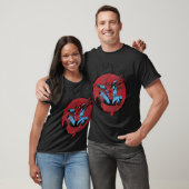 T-shirt Marvel SpiderMan Soyez Incroyable Distressed Comic (Unisexe)