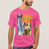 T-shirt Marvel Studios X-Men 97 Storm Lightning Logo Actio (Devant)