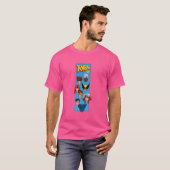 T-shirt Marvel Studios X-Men u201997 Animée Series Verti (Devant entier)