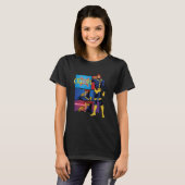 T-shirt Marvel Studios X-Men u201997 Cyclops Explosion opt (Devant entier)