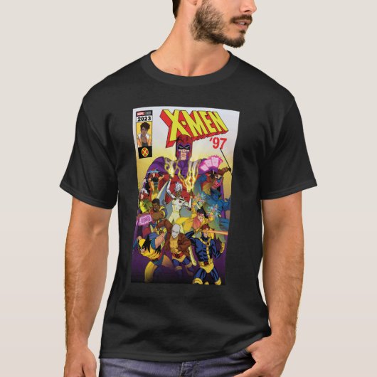 T-shirt Marvel Studios X-Men u201997 Magneto et l'équipe (Devant)