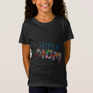T-Shirt Marvel Super Maman