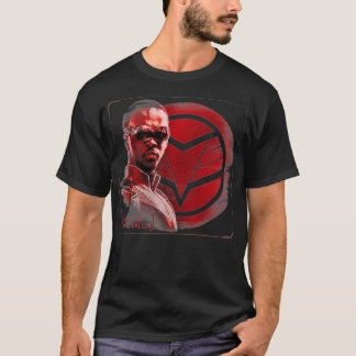 T-shirt Marvel The Falcon et le soldat d'hiver Sam Wilso