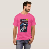 T-shirt Marvel Venom Classic Retro Lethal Protecteur Big C (Devant entier)
