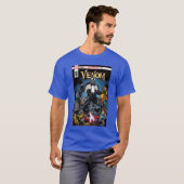 T-shirt Marvel Venom Lethal Pileup Couverture de Comic fri (Devant entier)