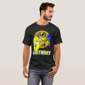 T-shirt Marvel X Hommes Wolverine 6e Anniversaire Badge (Devant entier)