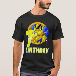 T-shirt Marvel X Hommes Wolverine 7e Anniversaire Badge