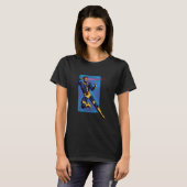 T-shirt Marvel X-Men '97 Cyclops Laser Vision Attack Poste (Devant entier)
