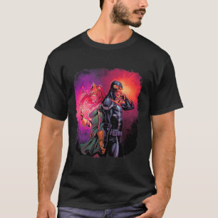 T-shirt Marvel X-men Cyclope & Jean Grey Variante Valen