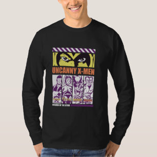 T-shirt Marvel X-Men Uncanny X-Men Enfants De L'Atom Vi