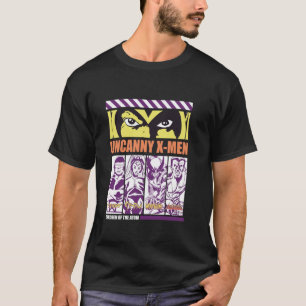 T-shirt Marvel X-Men Uncanny X-Men Enfants De L'Atom Vi