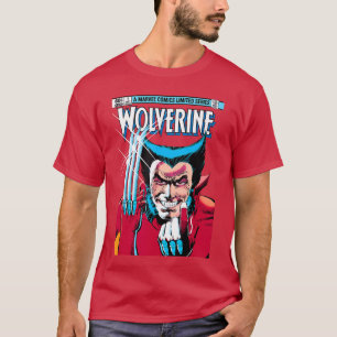 T-shirt Marvel XMen Série Limitée Bande Dessinée Wolverine