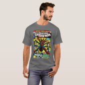 T-shirt Marvelhe Amazing SpiderMan Couverture de bande des (Devant entier)