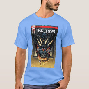 T-shirt Marvelhe Scarlett Spider Sensecouverture de bande 