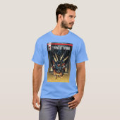 T-shirt Marvelhe Scarlett Spider Sensesingle Comic Cover f (Devant entier)