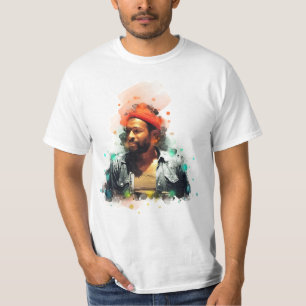 T-shirt marvin gaye Art retro