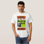 T-shirt marvin gaye Concert (Devant entier)
