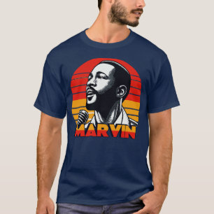 T-shirt Marvin Gaye Vintage Original Fan Art