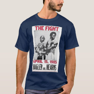 T-shirt Marvin Hagler contre Tommy Hearns