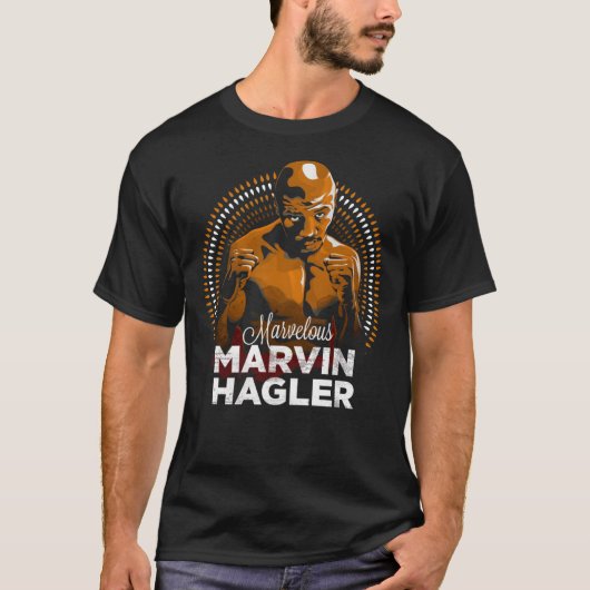 T-shirt MARVIN HAGLER Essentiel (Devant)