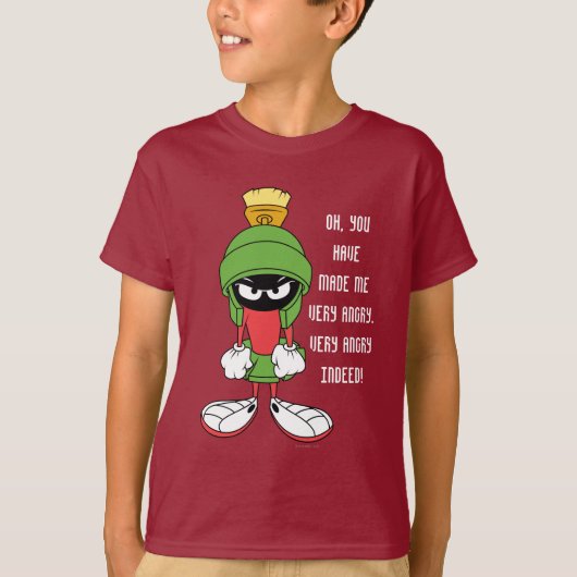 T-SHIRT MARVIN LE MARTIAN™ (Devant)