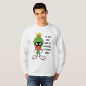 T-SHIRT MARVIN LE MARTIAN™ (Devant entier)