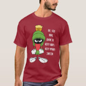T-SHIRT MARVIN LE MARTIAN™ (Devant)