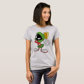 T-shirt MARVIN LE MARTIAN™ agacé (Devant entier)