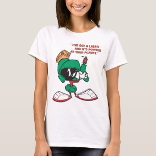 T-shirt MARVIN LE MARTIAN™ avec pointes laser