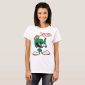 T-shirt MARVIN LE MARTIAN™ avec pointes laser (Devant entier)