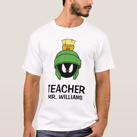 T-shirt MARVIN LE MARTIAN™ Mad Teacher (Devant)