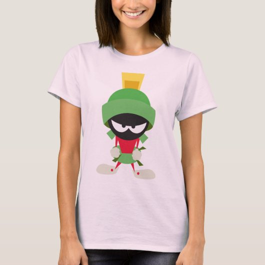 T-shirt MARVIN LE MARTIAN™ Prêt à l'attaque (Devant)