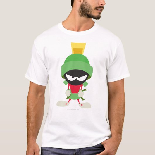 T-shirt MARVIN LE MARTIAN™ Prêt à l'attaque (Devant)
