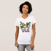 T-shirt MARVIN LE MARTIEN ™ avec K-9 | Saint-Patrick (Devant entier)
