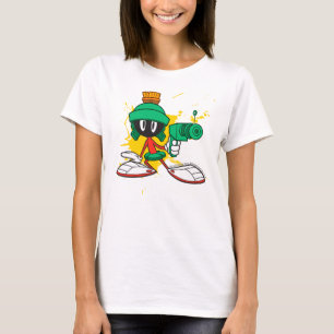 T-shirt MARVIN LE MARTIEN™ Avec un Laser