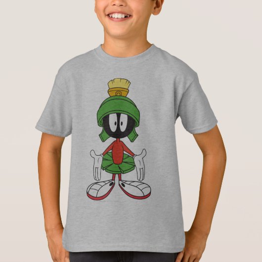 T-shirt MARVIN LE MARTIEN™ Confus (Devant)