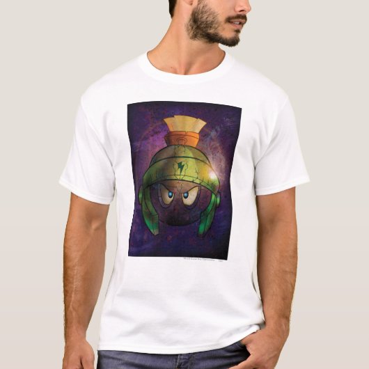 T-shirt MARVIN LE MARTIEN™ Endurci au Combat (Devant)