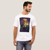 T-shirt MARVIN LE MARTIEN™ Endurci au Combat (Devant entier)