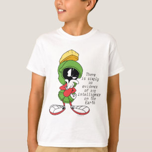 T-shirt MARVIN LE MARTIEN ™ Pensée