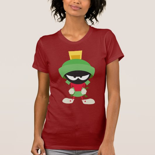 T-shirt MARVIN LE MARTIEN™ Prêt à attaquer (Devant)