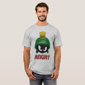 T-shirt MARVIN MARTIAN™ Angry Emoji (Devant entier)