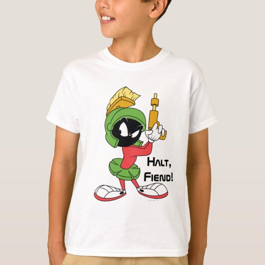T-shirt MARVIN MARTIAN™ Prêt Avec Laser (Devant)