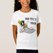 T-Shirt MARVIN MARTIAN™ Riding Rocket (Devant)