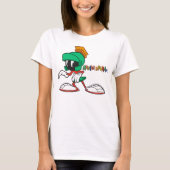 T-shirt MARVIN MARTIAN™ Sneaking (Devant)
