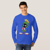T-shirt MARVIN MARTIAN™| Traversée d'armes (Devant entier)