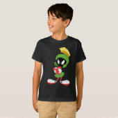 T-shirt MARVIN MARTIAN™| Traversée d'armes (Devant entier)