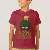 T-shirt MARVIN MARTIAN™ Varsity Collegiate Graphic (Devant)