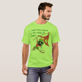 T-SHIRT MARVIN THE MARTIAN™ (Devant entier)