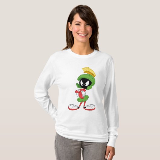 T-shirt MARVIN THE MARTIAN™ | Arms crossed (Devant entier)